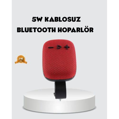 Bluetooth 5.1 Kablosuz Hoparlör – Güçlü Bas, Fm Radyo Ve Çoklu Giriş Destekli