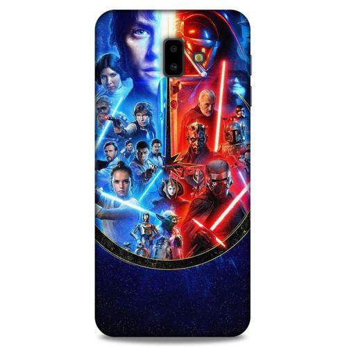 Lopard Samsung Galaxy J6 Plus Uyumlu Kılıf IMDB Film (28) Arka Kapak Yıldız Savaşları: Yeni Bir Umut
