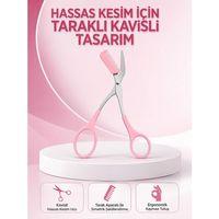 Kaş, Kirpik Ve Tırnak Çevresi Temizliği İçin Çok Fonksiyonlu Makas Yeni Nesil