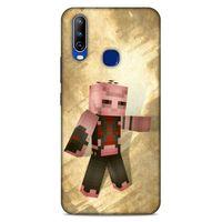 Lopard General Mobile GM 10 Uyumlu Kılıf PiXel (40) Fit Silikon Kılıf Saint Row