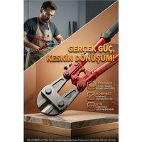 Pro-Cut 350mm (14") Profesyonel Çelik Cıvata, Zincir ve İnşaat Demiri Kesici Makas 723155