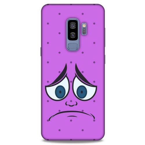 Emojix (44) Samsung Galaxy S9 Plus Kılıf Silikon Kapak Desenli