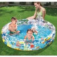 BESTWAY Bestway 3 Halkalı - Plaj Ortamı Desenli Havuz 152 * 30 Cm - 51004