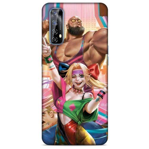 Huawei P Smart 2021 Uyumlu Kılıf Harley Quinn (43) Thin Fit Kılıf Malakit