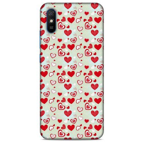 Xiaomi Redmi 9A Kılıf Hediyelik Seri Sevgililer Günü (12) 14 Şubat Koruyucu Silikon