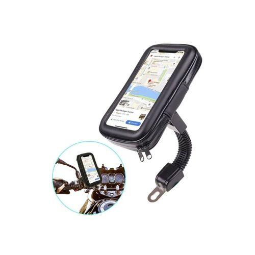 Su Geçirmez Motosiklet Scooter Telefon Standı Dokunmatik Ekranlı Bisiklet Tutucu