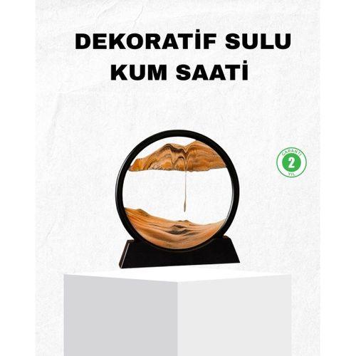 Dekoratif Kum Saati – Şık Masa Üstü Aksesuar, Dayanıklı Malzeme, Modern Ve Klasik Tasarım