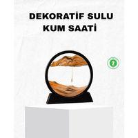 Dekoratif Kum Saati – Şık Masa Üstü Aksesuar, Dayanıklı Malzeme, Modern Ve Klasik Tasarım