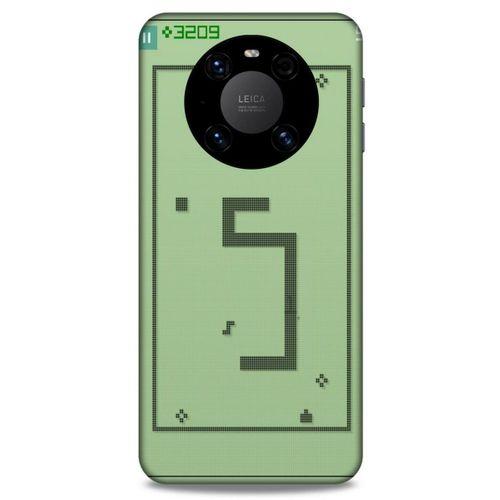 Lopard Huawei Mate 40 Pro Uyumlu Kılıf Retro (49) Ultra Silikon Kılıf