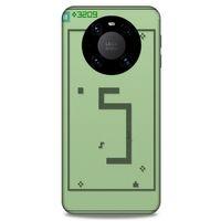 Lopard Huawei Mate 40 Pro Uyumlu Kılıf Retro (49) Ultra Silikon Kılıf
