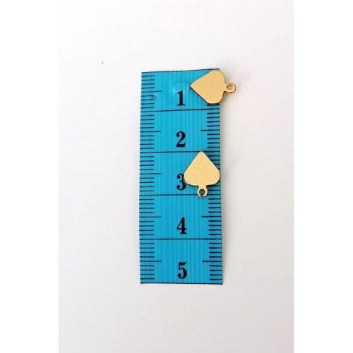 Oya Abiye Bileklik Kolye Pleksi Metalik Plastik Pul Altın Renk 8 gram 70 adet - BNC494