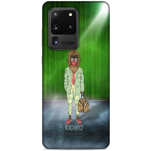 Samsung Galaxy S20 Ultra Kılıf FunnyMaX (29) Arka Koruma Kılıfı Yeşil