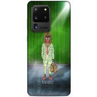 Samsung Galaxy S20 Ultra Kılıf FunnyMaX (29) Arka Koruma Kılıfı Yeşil