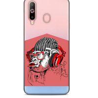 Zoologix (19) Samsung Galaxy M31s Şeffaf Kılıf Silikon Desenli
