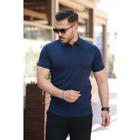 Erkek Hemşire Yaka Kısa Kollu Tişört