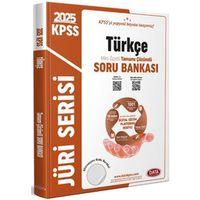 2025 KPSS Türkçe Jüri Serisi Mini Özetli Tamamı Çözümlü Soru Bankası Data Yayınları