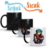 Goku e Jiren Universe Tournament Sihirli Kupa Bardak Porselen