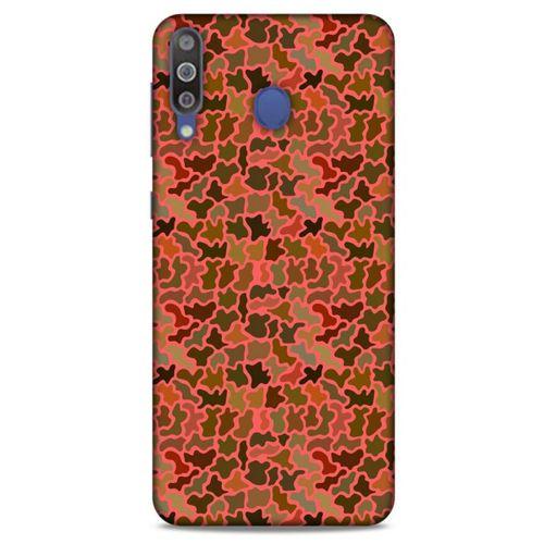 Kamuflaj 35 Samsung Galaxy M30 Kılıf Silikon Kapak