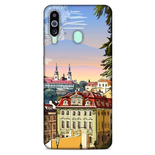 Cityx (46) Samsung Galaxy M40 Kılıf Silikon Kapak Desenli