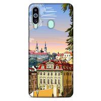 Cityx (46) Samsung Galaxy M40 Kılıf Silikon Kapak Desenli
