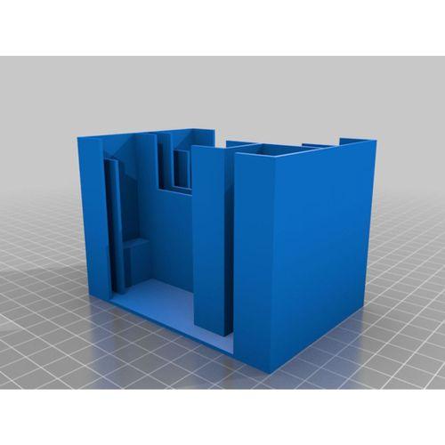 Gloomhaven Düğmeler Böcekler Ekleme Organizatörü Kılıfsız (Bu ürün Sadece Plastik parçadır - Almadan Önce Soru Sorabilirsiniz)