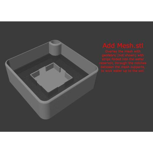 Maya Piramidi Kendiliğinden Sulama Saksısı (Bu ürün Sadece Plastik parçadır - Almadan Önce Soru Sorabilirsiniz)