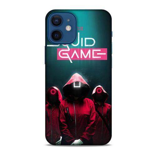 Apple iPhone 12 Mini Uyumlu Kılıf Squid Game (45) Liquid Air Kılıf Kwang