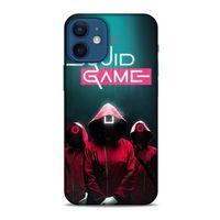 Apple iPhone 12 Mini Uyumlu Kılıf Squid Game (45) Liquid Air Kılıf Kwang