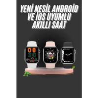 1.83 İnç Akıllı Saat Android Ve İos Uyumlu Çağrı Cevaplayabilen Adımsayar Gps Takibi