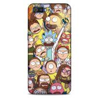 Realme C2 Uyumlu Kılıf Rick And Morty (34) Slim Armor Kılıf Manager Morty