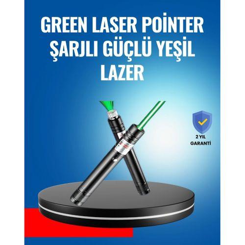 Avcılık Ve Doğa Sporları İçin Güçlü Yeşil Lazer Pointer