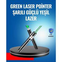 Avcılık Ve Doğa Sporları İçin Güçlü Yeşil Lazer Pointer