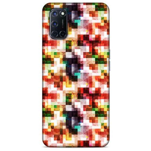 Geometrix 16 Oppo A92 Kılıf Silikon Kapak