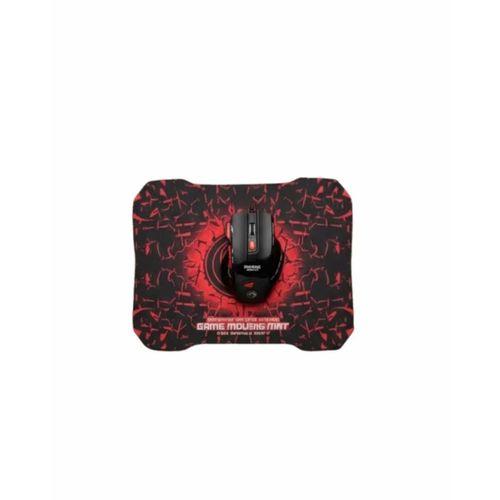 Mouse Mousepad Seti 3 Dpı Ayarı Ve Led Işıklı Ergonomik Yapı