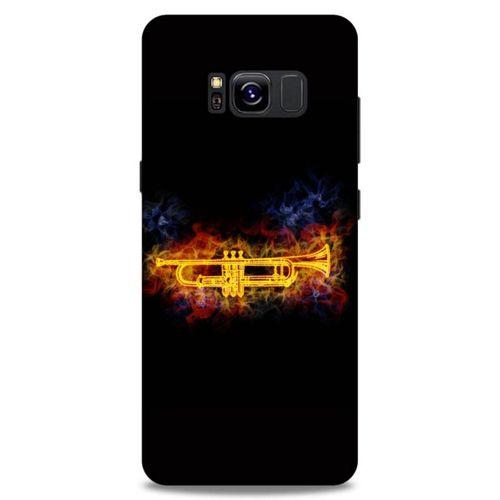 Lopard Samsung Galaxy S8 Uyumlu Kılıf FireX (37) Silicone Cover Saksafon