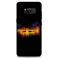 Lopard Samsung Galaxy S8 Uyumlu Kılıf FireX (37) Silicone Cover Saksafon