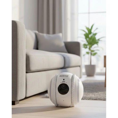 Yapay Zekalı Güvenlik Kamerası Çift Yönlü Ses Ve Gece Görüş Özelliği