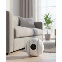 Yapay Zekalı Güvenlik Kamerası Çift Yönlü Ses Ve Gece Görüş Özelliği