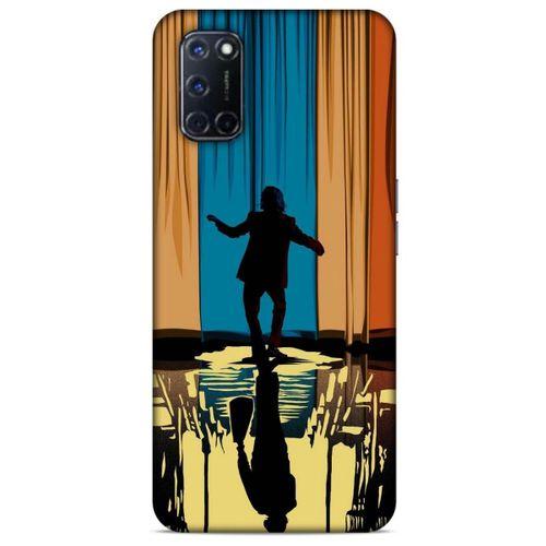 Oppo A72 Uyumlu Kılıf Joker (32) Soft Silikon Kılıf Bronz