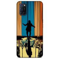 Oppo A72 Uyumlu Kılıf Joker (32) Soft Silikon Kılıf Bronz
