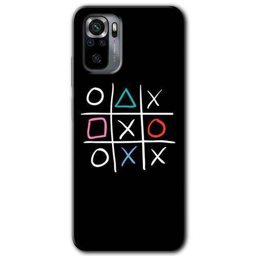 Xiaomi Redmi Note 10s Kılıf Baskılı Arka Kapak - Sauce +Tam Ekran Koruyucu