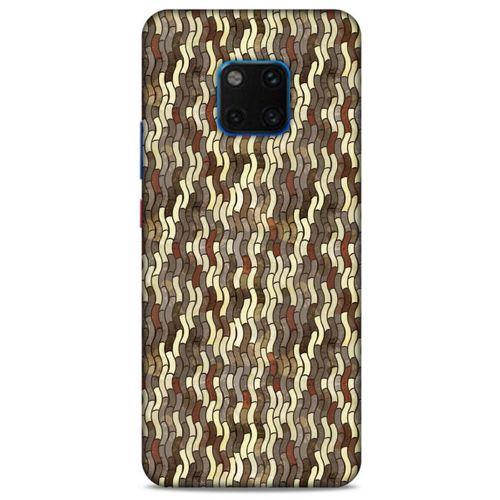 Geometrix 64 Huawei Mate 20 Pro Kılıf Silikon Kapak