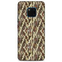 Geometrix 64 Huawei Mate 20 Pro Kılıf Silikon Kapak