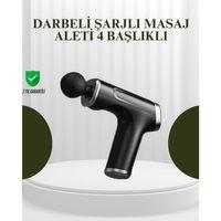 Usb Type-c Şarjlı Taşınabilir Masaj Tabancası