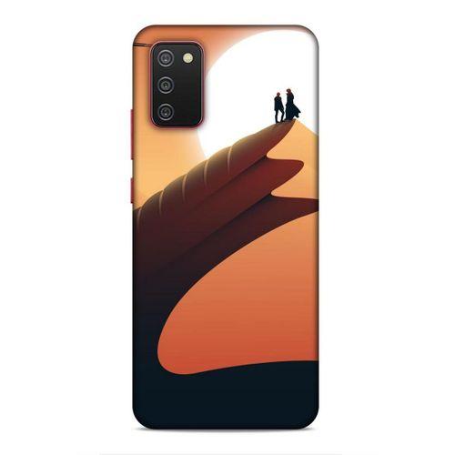 Samsung Galaxy A02s Uyumlu Kılıf BMovie (7) Telefon Kılıfı Dune
