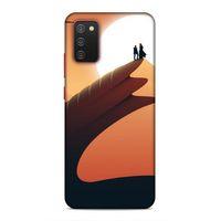 Samsung Galaxy A02s Uyumlu Kılıf BMovie (7) Telefon Kılıfı Dune