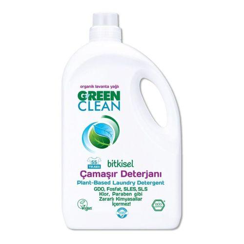 Green Clean Bitkisel Çamaşır Deterjanı 2750ml