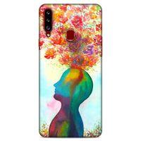 Lopard Samsung Galaxy A20s Uyumlu Kılıf Manipülasyon ☻ (46) Core Armor Kılıf Desenli