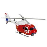 Çek Bırak Metal Helikopter 20 cm - Kırmızı