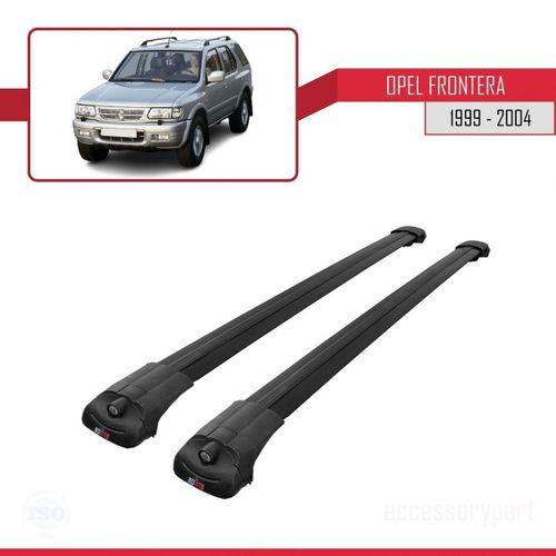 Opel Frontere 1999-2004 Arası ile uyumlu ACE-1 Ara Atkı Tavan Barı SİYAH